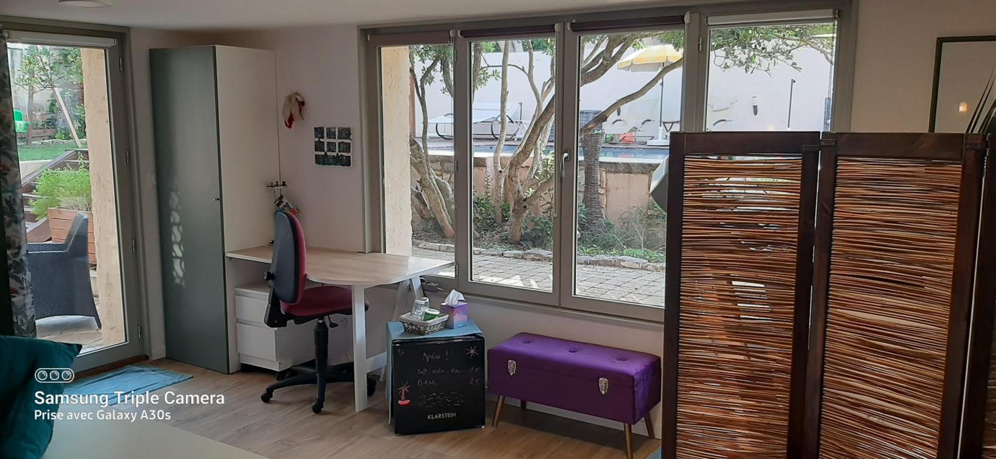 La Cigale Et La Fourmi Apartamento Nîmes Exterior foto